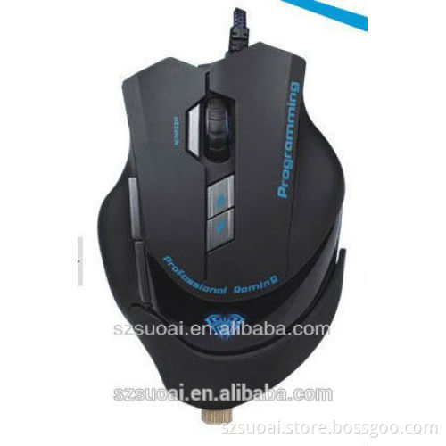 2015 Hot selling wired gaming mouse aula 983